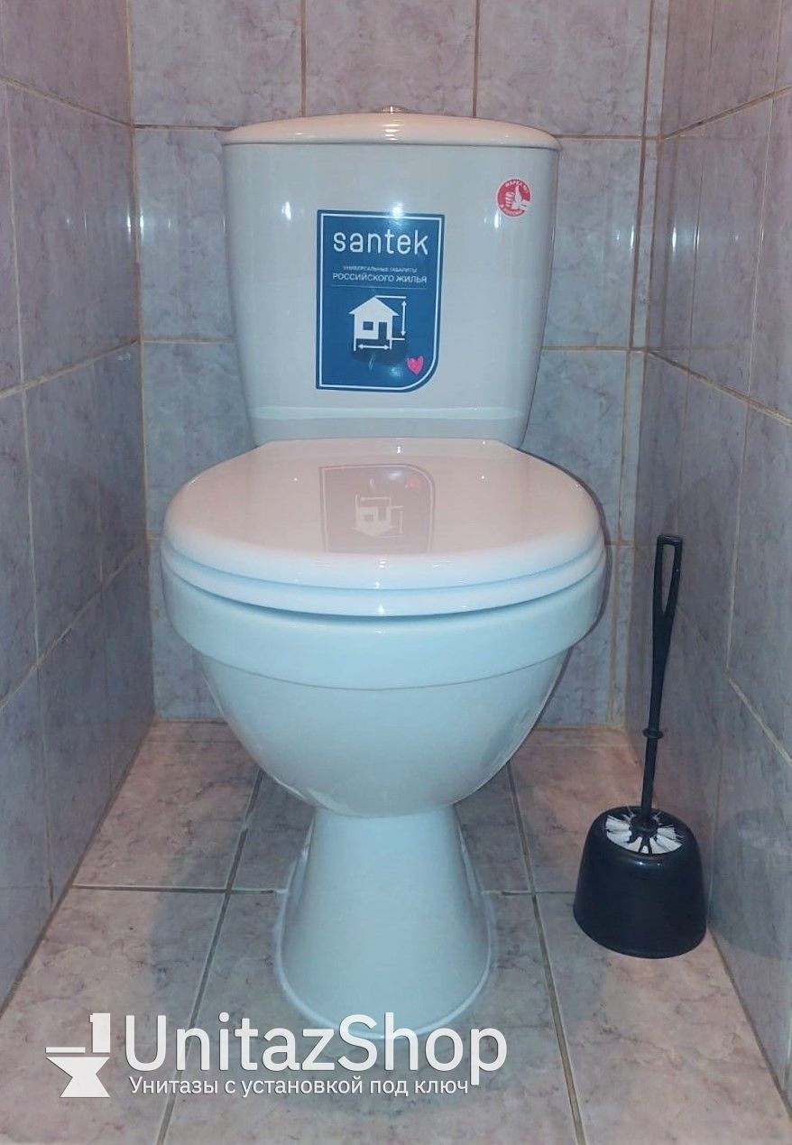 Унитаз Сантек Паллада Горизонтальный выпуск